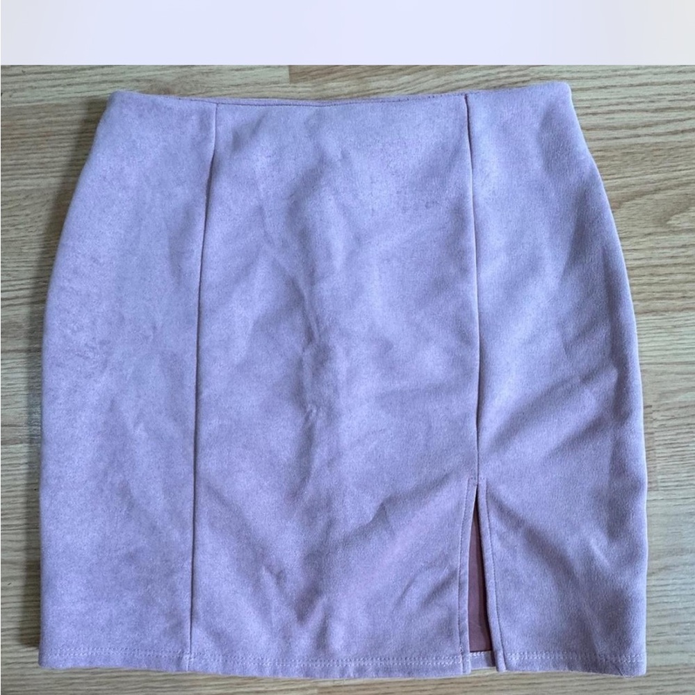Windsor Purple Pencil Skirt